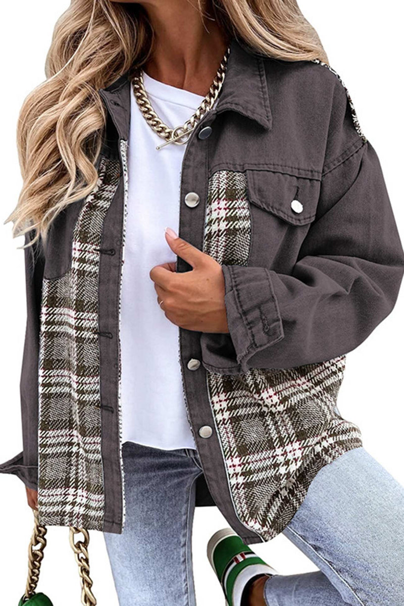 A Vintage Style Jacket with Delicate Timeless Details