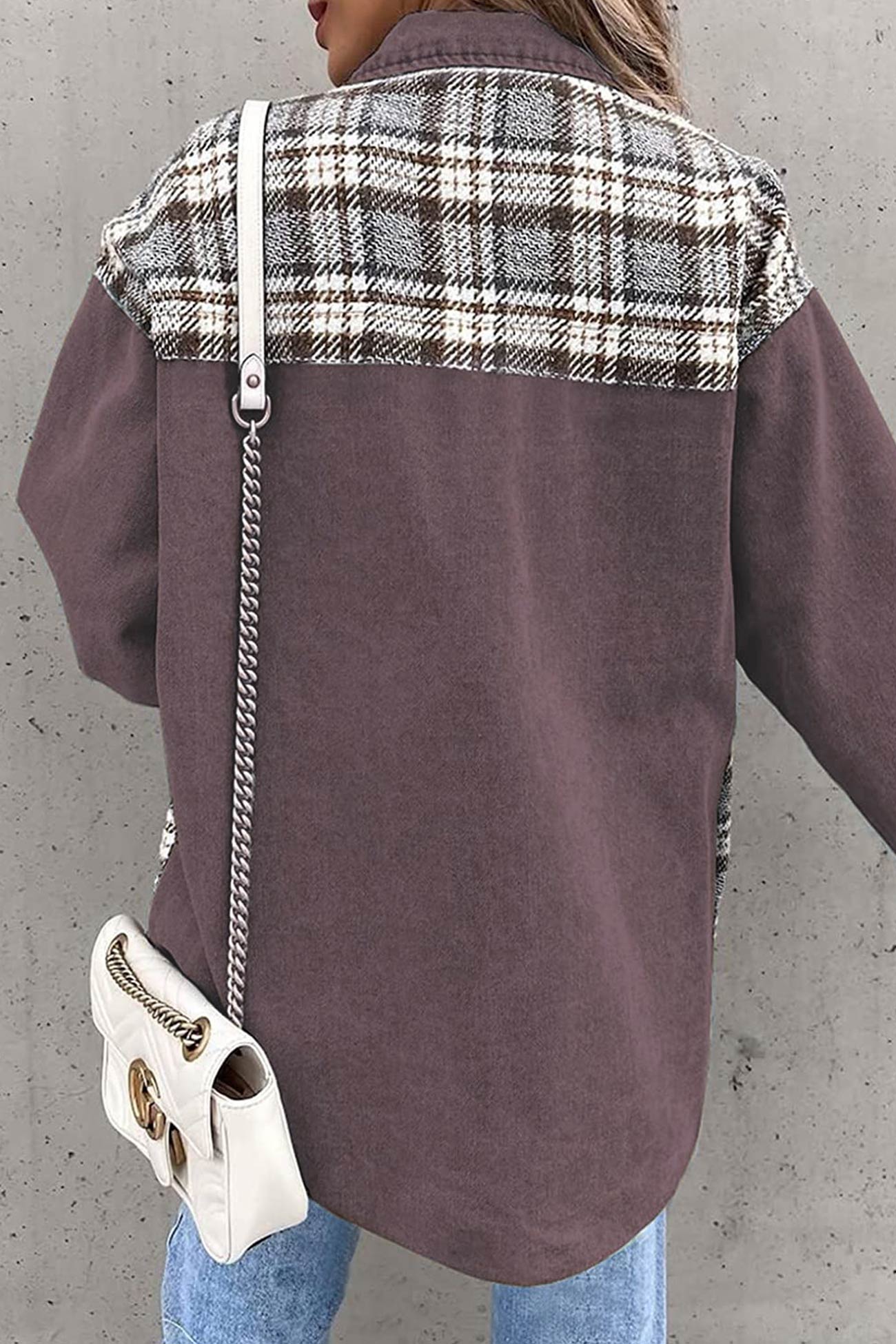 A Vintage Style Jacket with Delicate Timeless Details