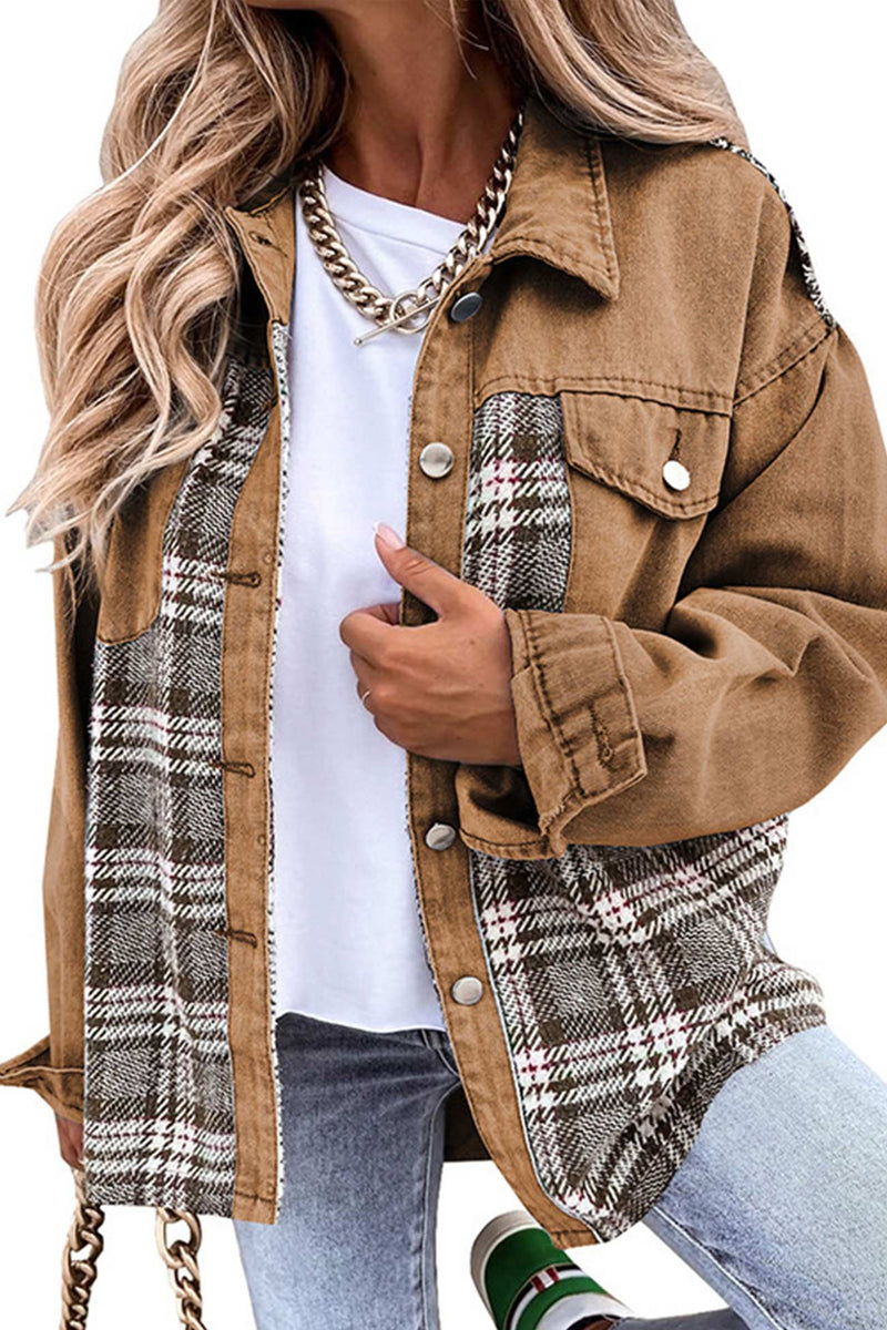 A Vintage Style Jacket with Delicate Timeless Details