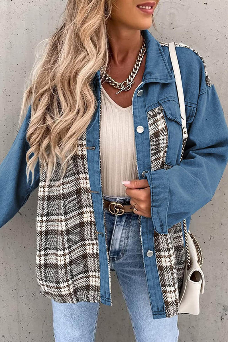 A Vintage Style Jacket with Delicate Timeless Details