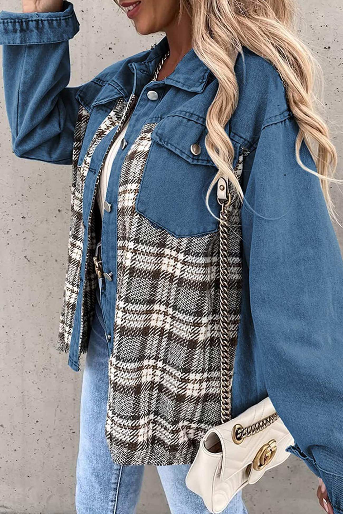 A Vintage Style Jacket with Delicate Timeless Details