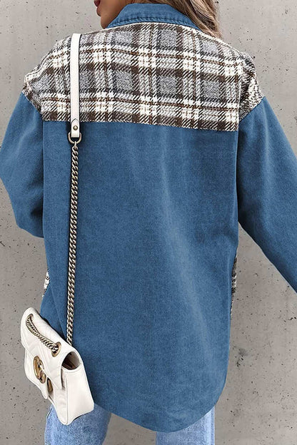 A Vintage Style Jacket with Delicate Timeless Details