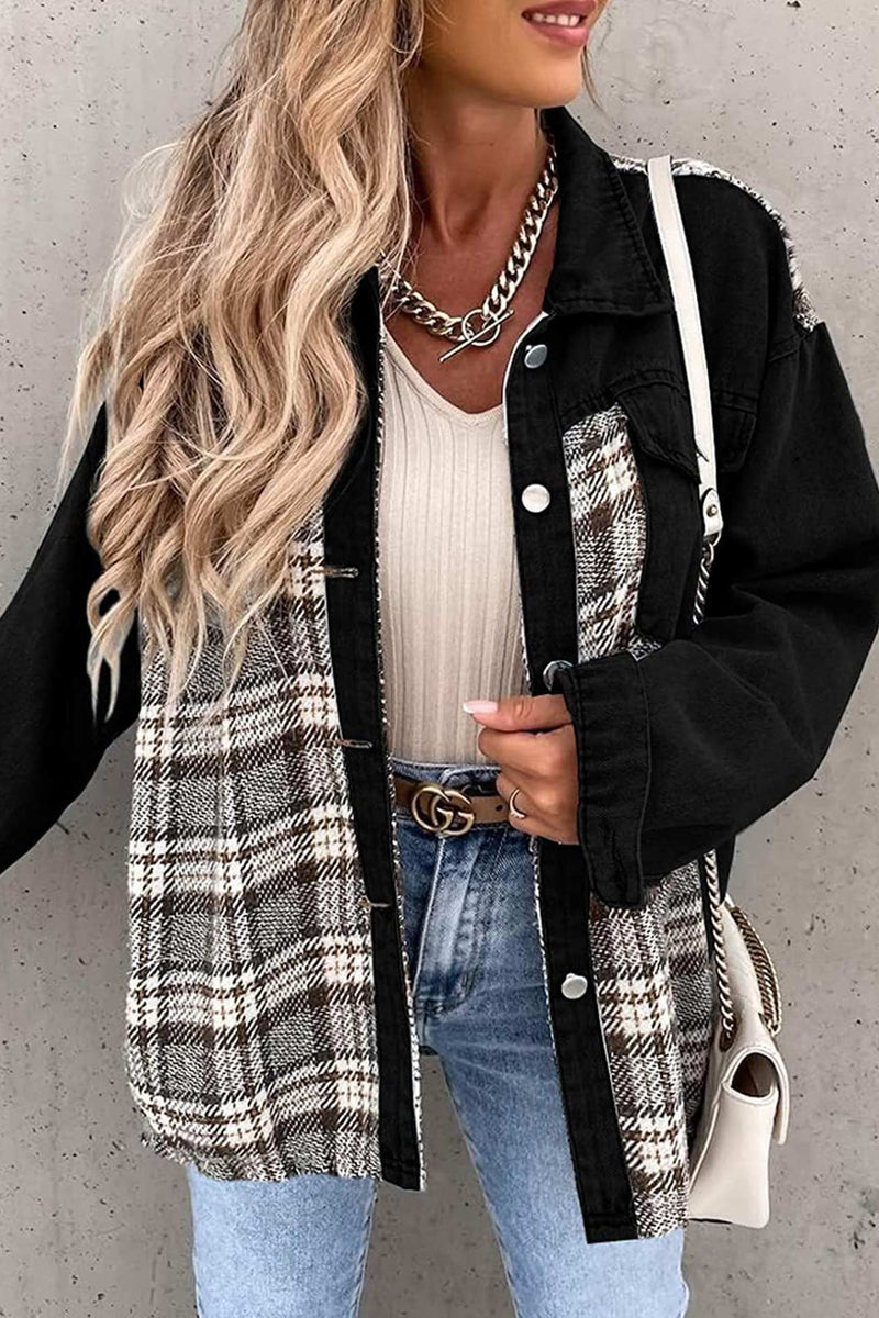A Vintage Style Jacket with Delicate Timeless Details