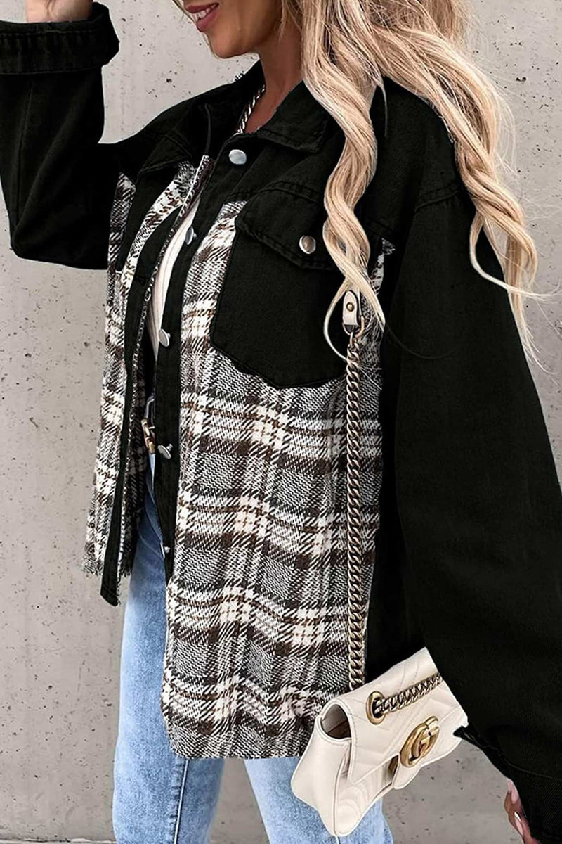 A Vintage Style Jacket with Delicate Timeless Details