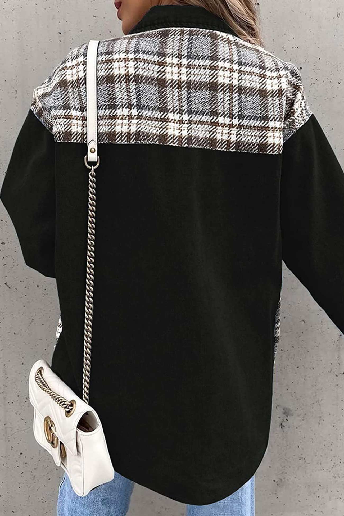 A Vintage Style Jacket with Delicate Timeless Details