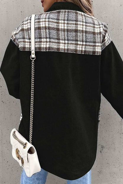 A Vintage Style Jacket with Delicate Timeless Details