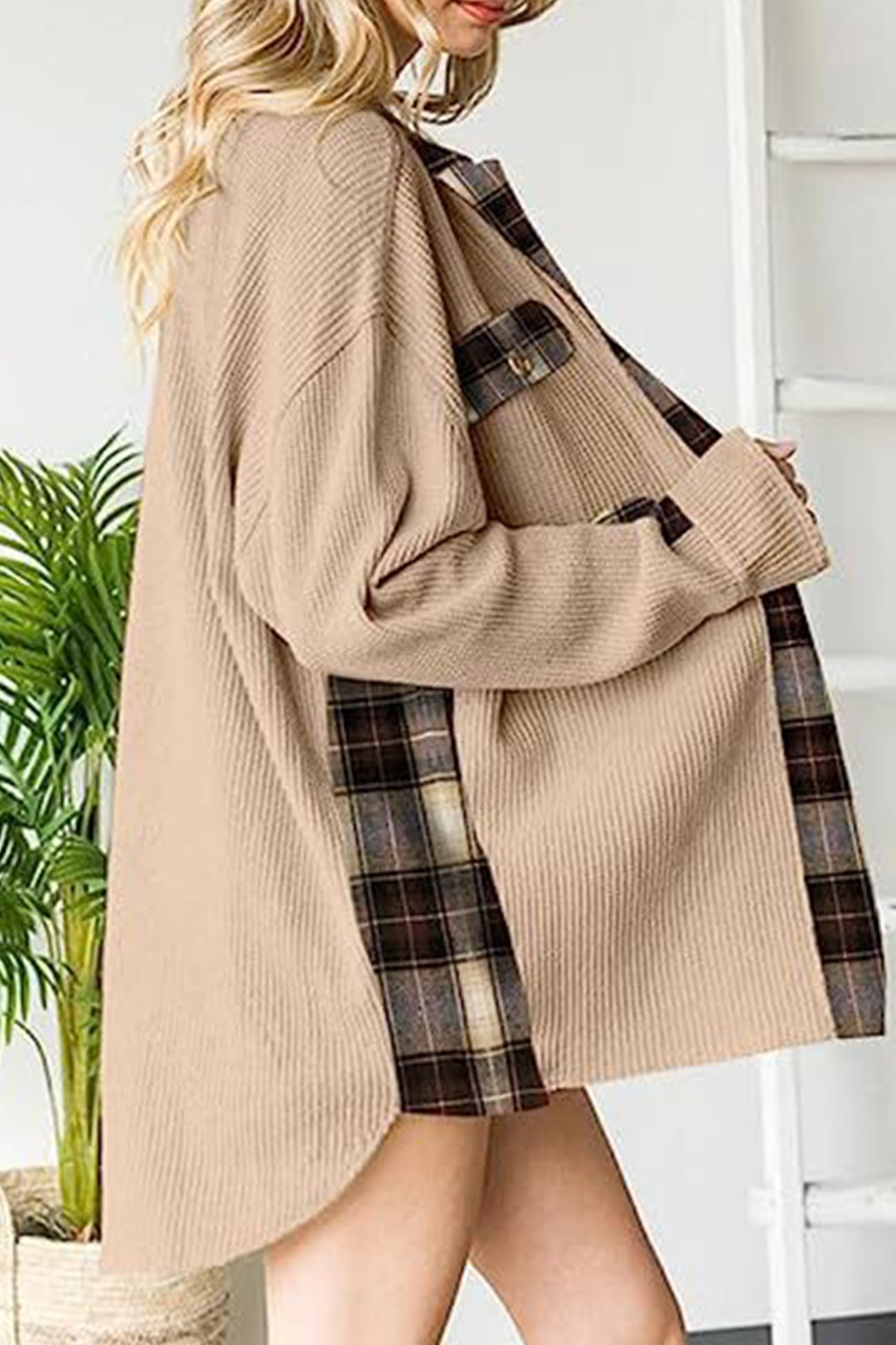 Vintage Inspired Blouse with a Contemporary Edge