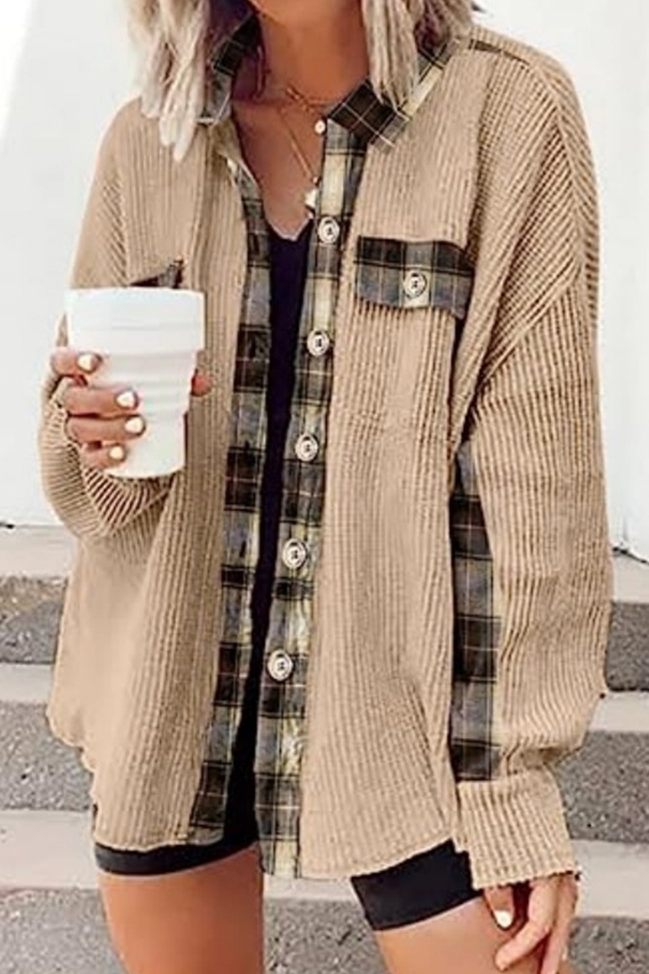 Vintage Inspired Blouse with a Contemporary Edge