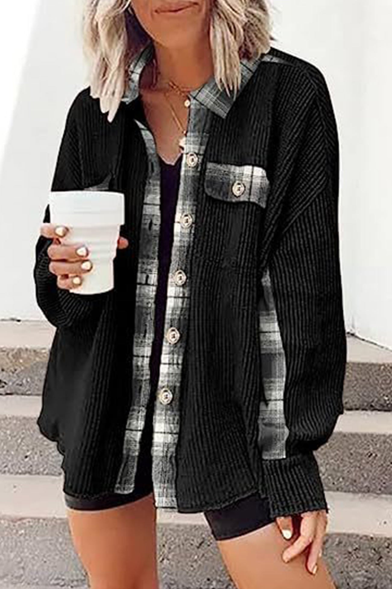Vintage Inspired Blouse with a Contemporary Edge