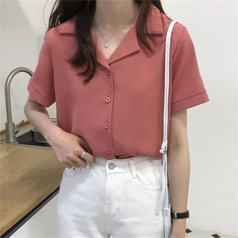 A Vintage Style Blouse with Delicate Timeless Details