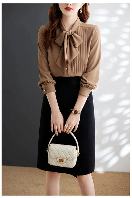 Beautifully Balanced Blouse with Timeless Character