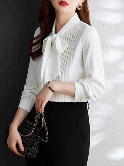 Beautifully Balanced Blouse with Timeless Character