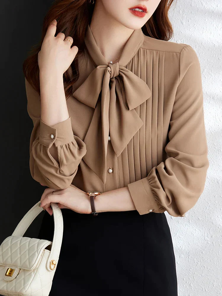 Beautifully Balanced Blouse with Timeless Character
