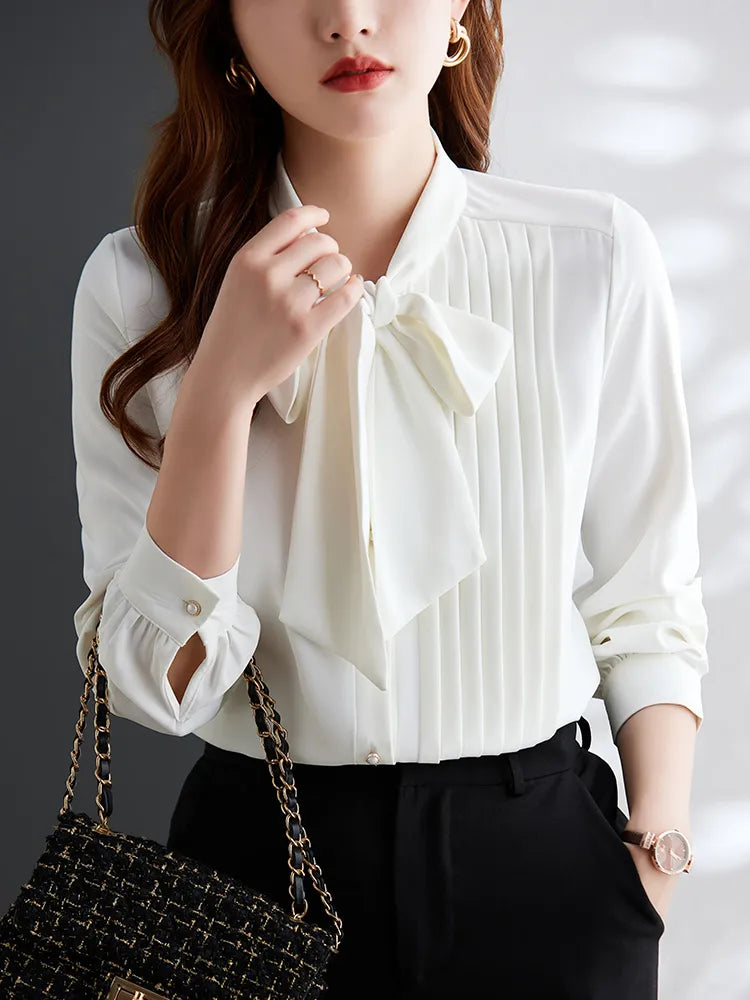 Beautifully Balanced Blouse with Timeless Character