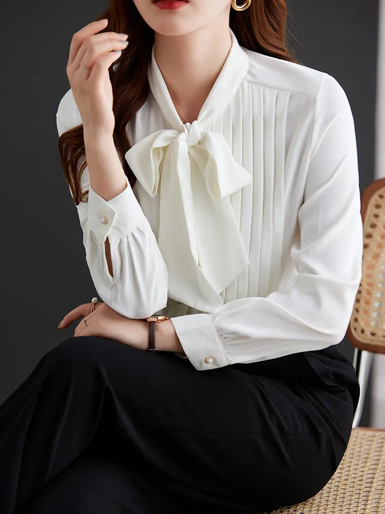 Beautifully Balanced Blouse with Timeless Character