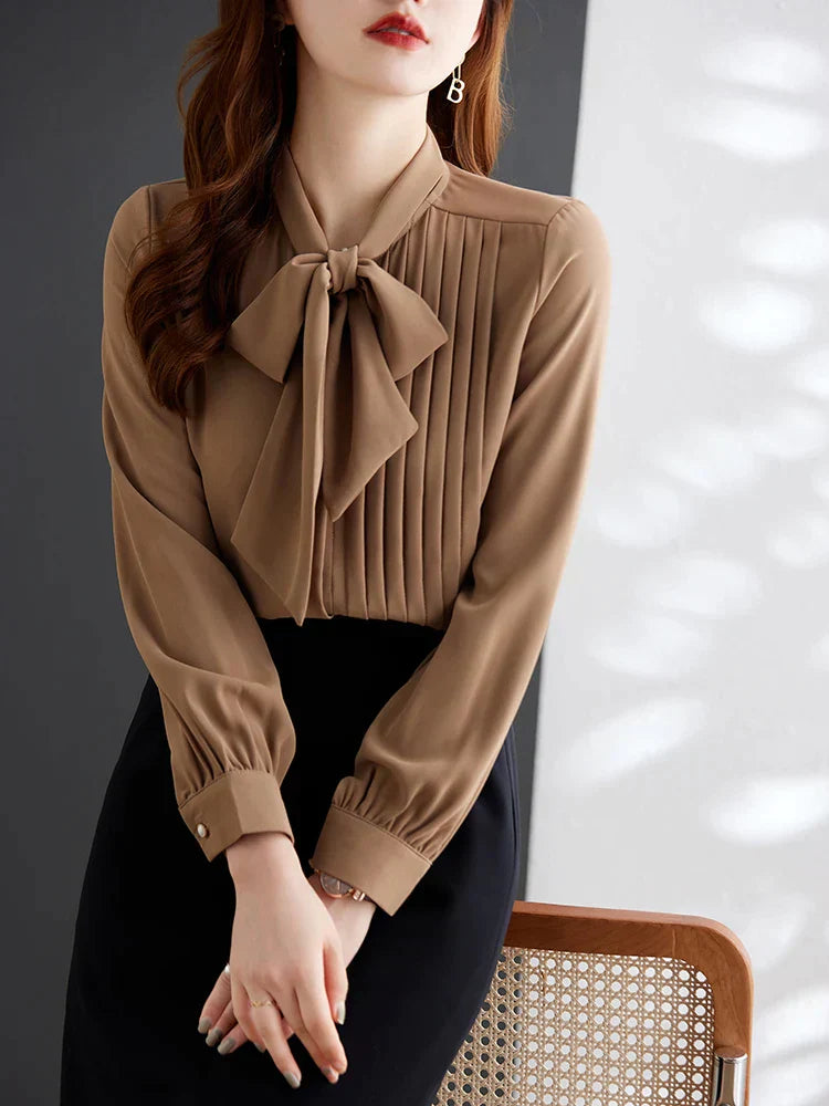 Beautifully Balanced Blouse with Timeless Character