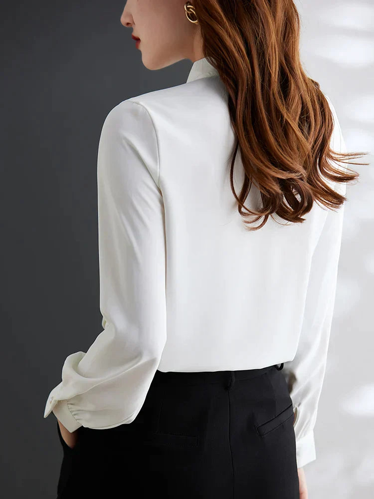 Beautifully Balanced Blouse with Timeless Character