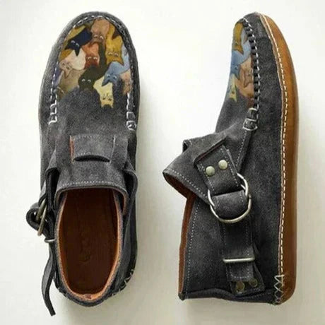 Graceful Orthopedic Boots for Modern Look