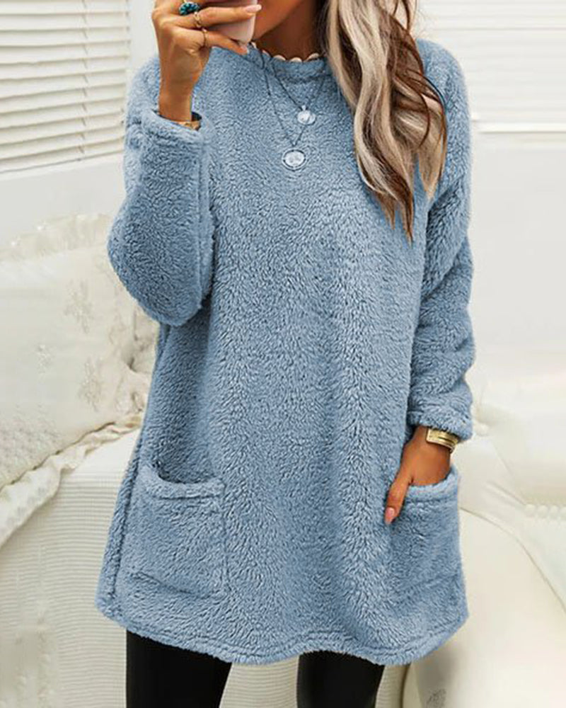 Effortlessly Elegant Sweater with a Timeless Design