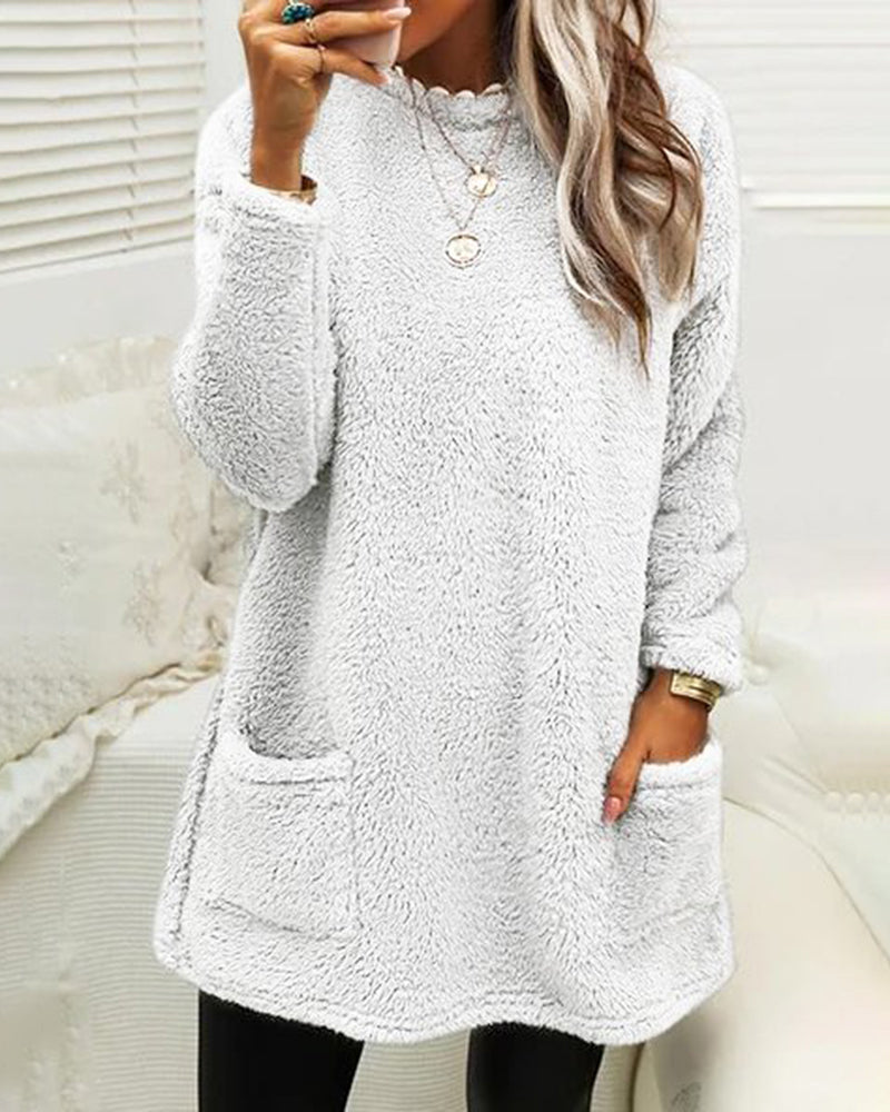 Effortlessly Elegant Sweater with a Timeless Design