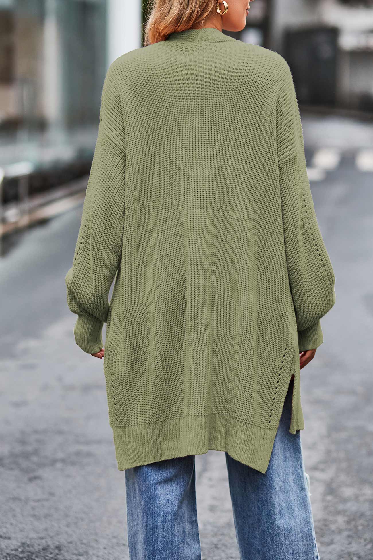 Beautifully Finished Cardigan in a Timeless Design