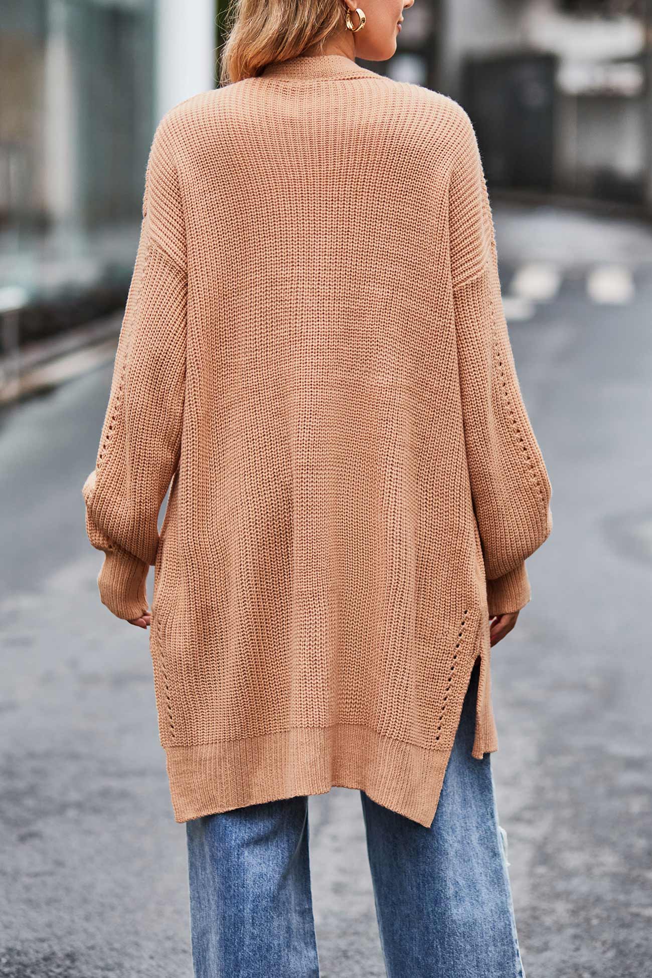 Beautifully Finished Cardigan in a Timeless Design