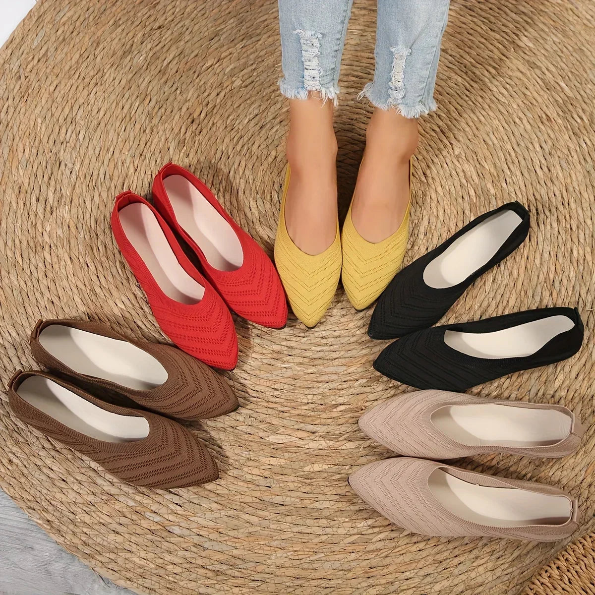 Comfortable Orthopedic Flats for Daily Wear