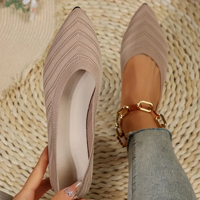 Graceful Orthopedic Flats for Modern Look