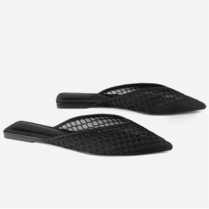 Chic Orthopedic Mules with Unique Design