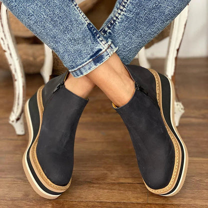 Classic Orthopedic Boots with Timeless Style