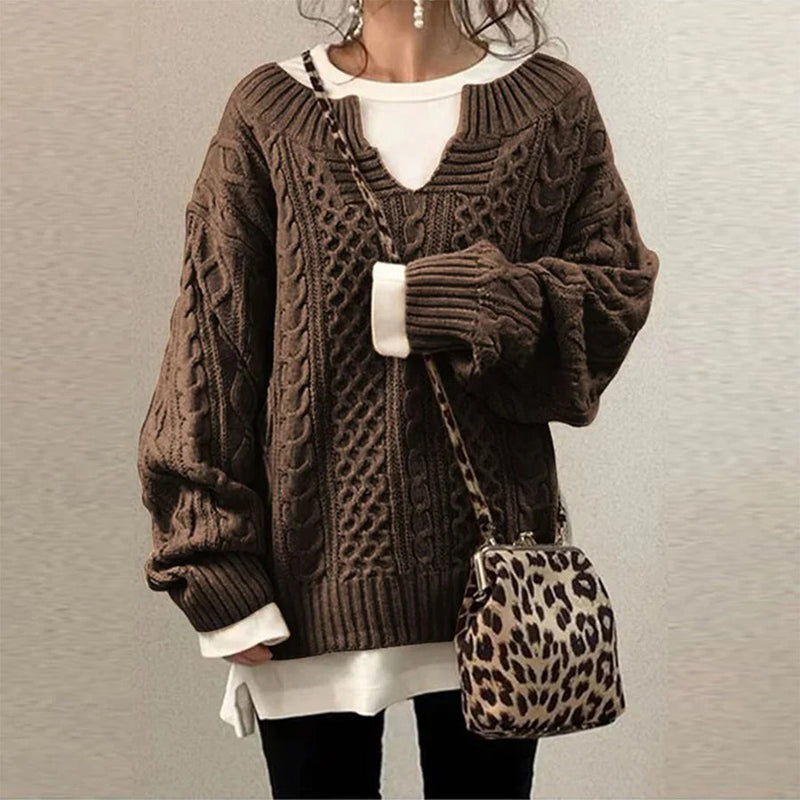 Beautifully Finished Sweater in a Timeless Design