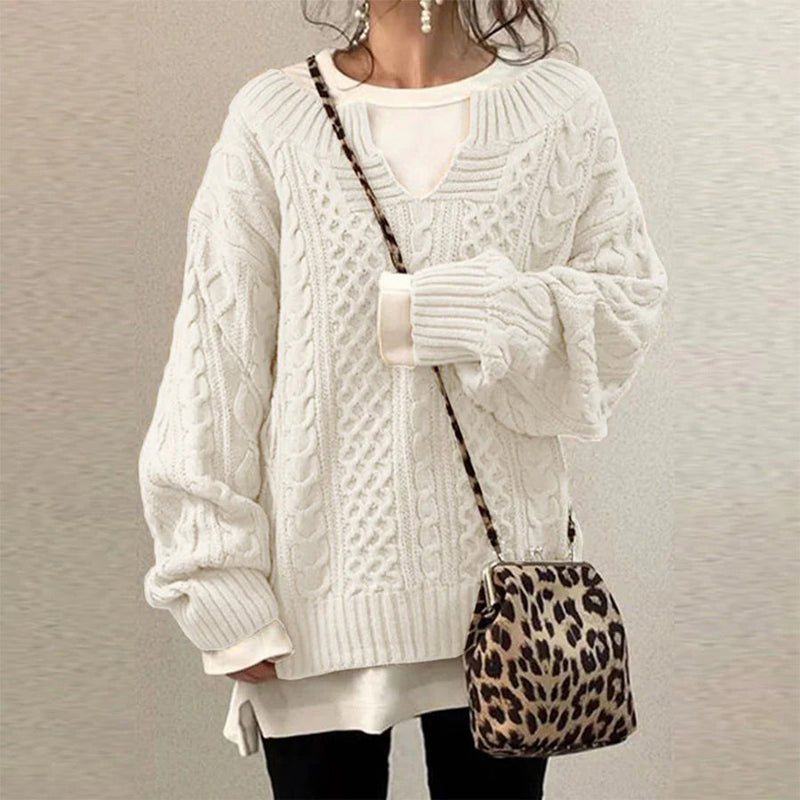 Beautifully Balanced Sweater with Timeless Character