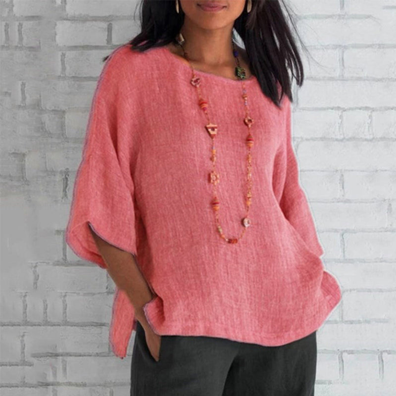 Polished Blouse with an Effortless Classic Look