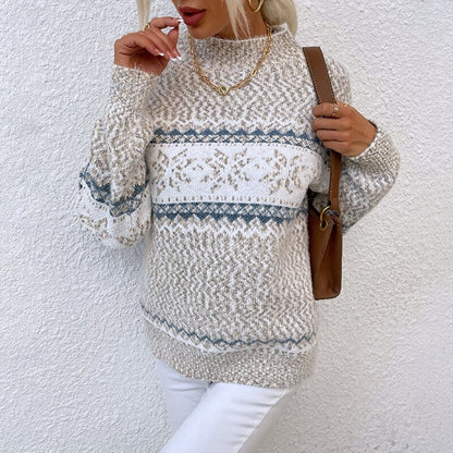 Vintage Inspired Sweater with a Contemporary Edge