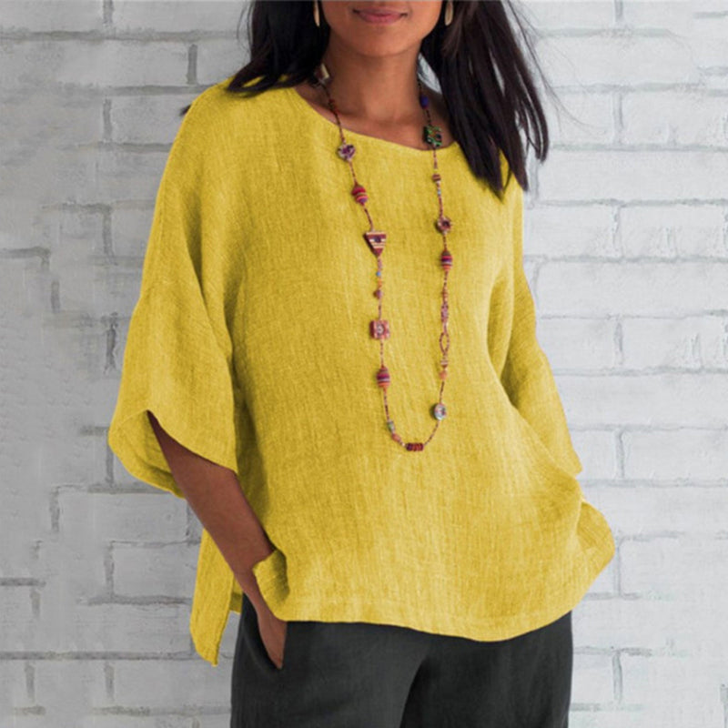 Polished Blouse with an Effortless Classic Look
