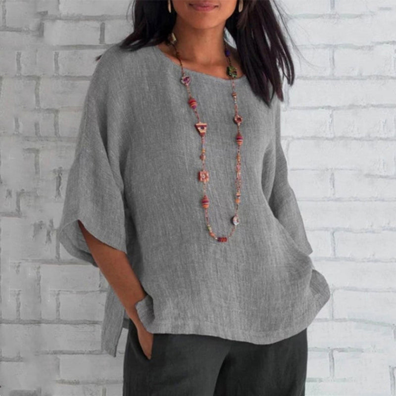 Polished Blouse with an Effortless Classic Look