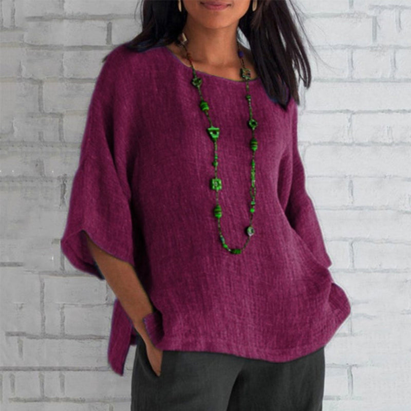 Polished Blouse with an Effortless Classic Look