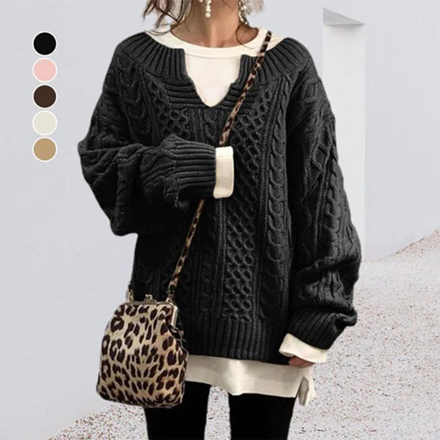 Beautifully Finished Sweater in a Timeless Design