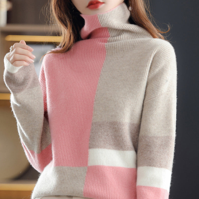 Polished Sweater with an Effortless Classic Look
