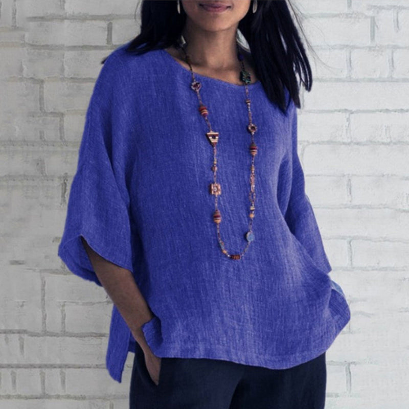 Polished Blouse with an Effortless Classic Look