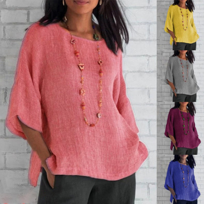 Polished Blouse with an Effortless Classic Look