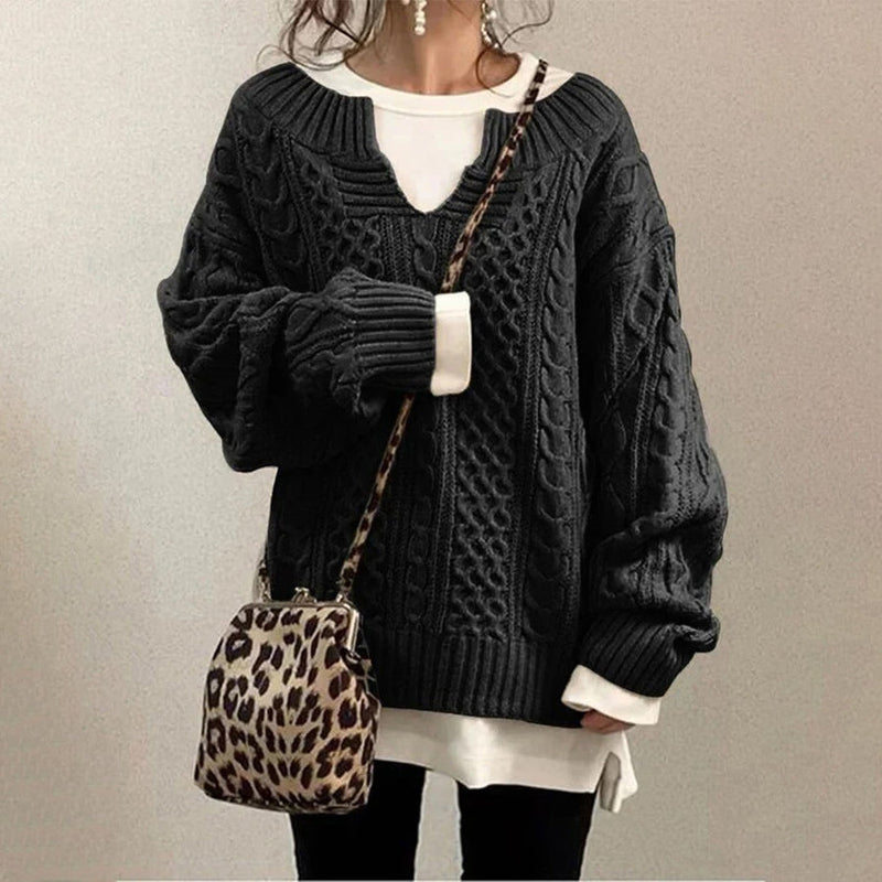 Polished Sweater with an Effortless Classic Look