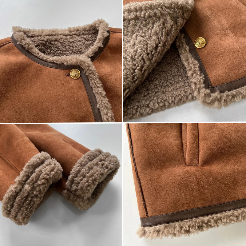 Gracefully Styled Jacket for Any Occasion