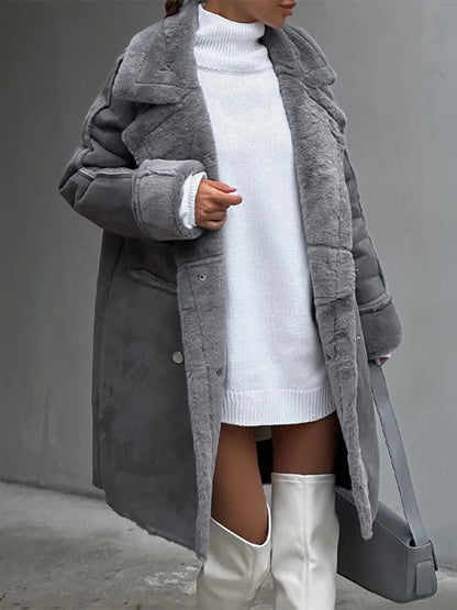 Sophisticated Coat with a Clean Classic Look