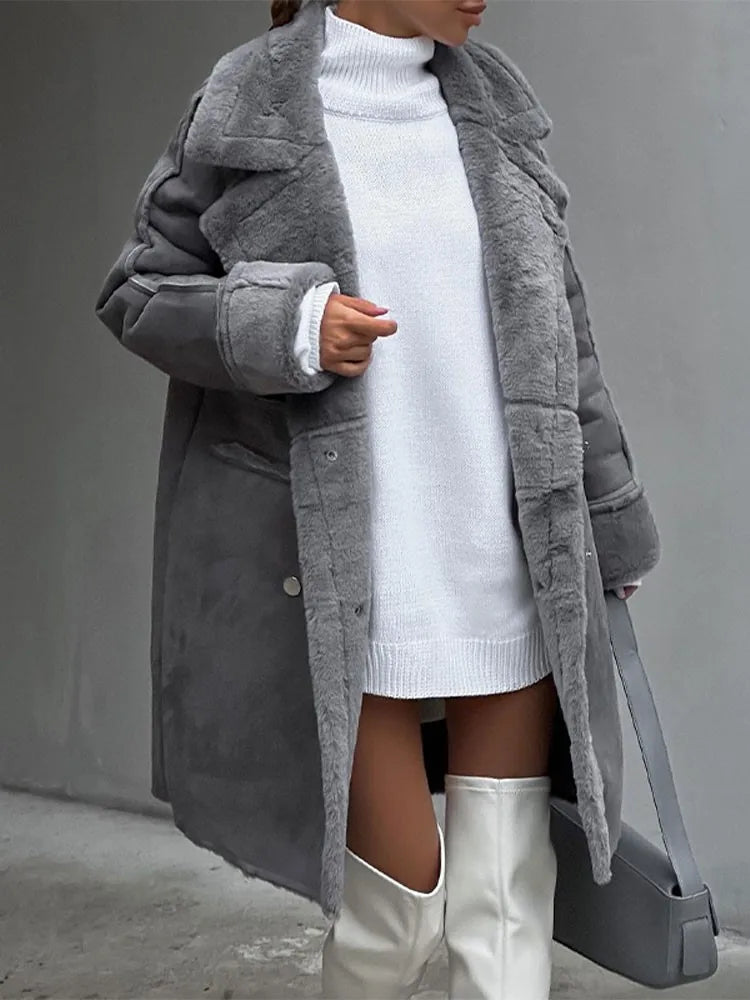 Sophisticated Coat with a Clean Classic Look