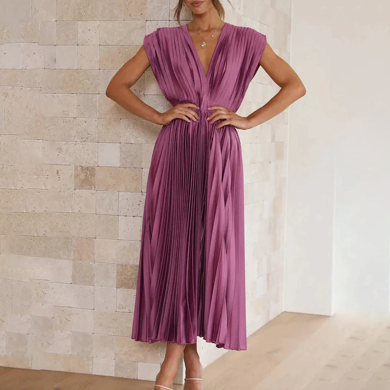 Elegantly Styled Dress for Everyday Wear