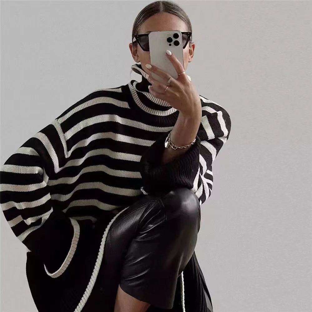 Well Tailored Sweater with a Graceful Silhouette