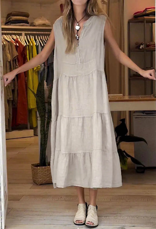 A Vintage Style Dress with Delicate Timeless Details