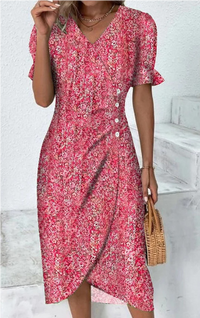 Vintage Inspired Dress with a Contemporary Edge
