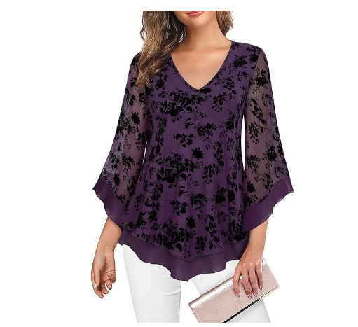 Beautifully Balanced Blouse with Timeless Character